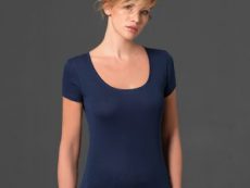 Emmebivi MAGLIA MEZZA MANICA INTERLOCK ESTERNABILE DONNA